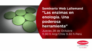 Seminario Web Lallemand Sudamérica: Las enzimas en enología