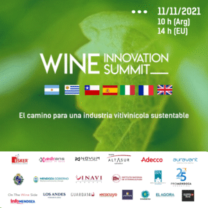 Wine Innovation Summit reúne referentes de Europa y Sudamérica en busca de una vitivinicultura sustentable