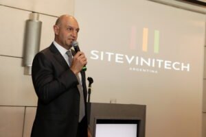 Arturo Yaciófano: «Sitevinitech abre un mundo de relaciones que podemos aprovechar»