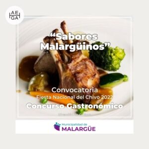 Convocan a cocineros profesionales y amateurs al concurso “Sabores de Malargüe 2022”