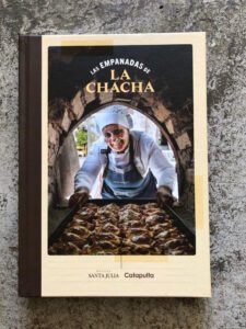La Chacha y sus empanadas, ahora tienen libro propio