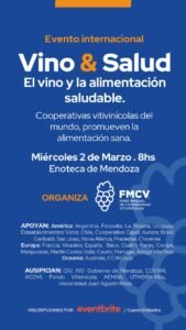 Encuentro sobre Vino y salud