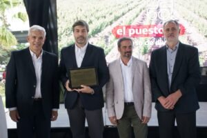 Grupo Avinea recibió una distinción por su Liderazgo en Gestión Sustentable y Producción Orgánica