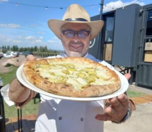 Donato de Santis estrena pizzería en Mendoza y cuenta lo que viene