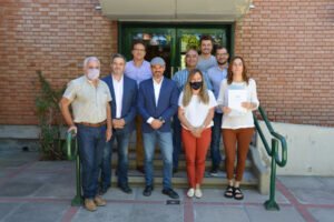 Con descarte del proceso de vinificación, se fabricarán materiales sustentables para construir