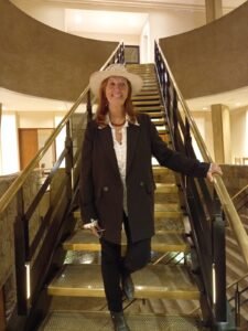 Carolina Fuller está al frente de Turismo en Catena Zapata