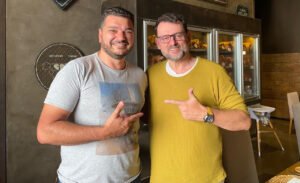 El temido chef de Parrilleros fue nombrado embajador de Olivícola Laur