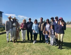 En Agrelo inaugura un haras de clase mundial, con restaurante y rodeado de viñedos