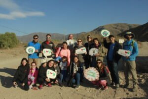 Verallia Argentina ayuda a reforestar el Cerro Arco