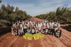 Festival Novello: Familia Zuccardi organizó un gran festejo para recibir el primer aceite del año