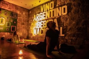 21/6 Yoga por los Caminos del Vino en la Enoteca