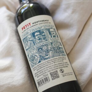 Petit Montchenot, lo nuevo de Bodegas López con una divertida historia en la contraetiqueta