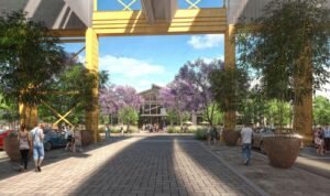 Nace un mercado al aire libre donde estuvieron los talleres de Pescarmona