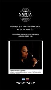 16/6 Degustación de rones y chocolates venezolanos en Santa Almacén