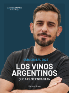 El sommelier Mariano Braga lanza su primera guía digital de vinos argentinos