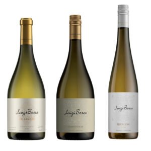 Altos puntajes para los blancos de Luigi Bosca