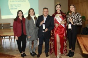 Verallia presentó Burdeos Natasha, un nuevo envase con el nombre de la Reina de la Vendimia