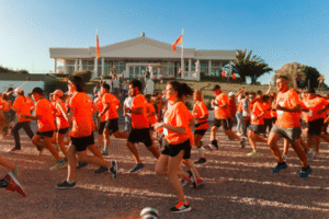Cuando la meta de correr es la solidaridad: Maratón 10K Bianchi