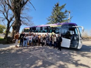 El Bus Vitivinícola sumó un nuevo recorrido a Luján de Cuyo