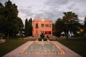 El chateau de familia Arizu, ahora abierto al público
