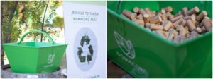 Vino al Vino Tienda estrena un nuevo local: un punto de recolección para los tapones Nomacorc Green Line