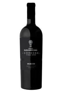 Un Malbec de Mendoza fue vino oficial de la Copa Sudamericana 2022