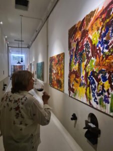 Nuevo espacio de arte en bodega Vinorum