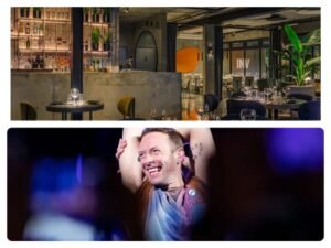 La fiesta de despedida de Coldplay, dónde fue, qué comieron, qué bebieron y quién asistió