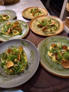 Finca La Anita con una propuesta original: 100 % productos locales y libres de gluten.