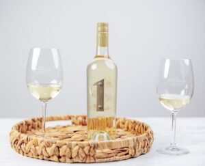 Este Chardonnay es de Maipú, y a los japoneses les encanta