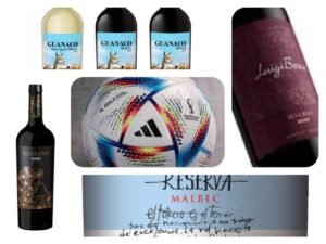 Aquí están, estos son los vinos que acompañan la camiseta albiceleste en Qatar 2022