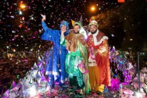 Bodegas Bianchi organiza otra edición del “Carrousel de los Reyes Magos” en San Rafael
