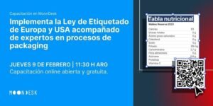 Ley de Etiquetado de Europa y USA: capacitación para exportadores organizada por MoonDesk