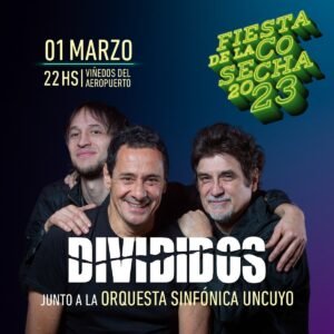 La fiesta de la cosecha tiene a Divididos como plato fuerte