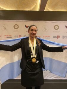 La Sommelier argentina Valeria Gamper es la nueva Mejor Sommelier de las Américas 2022