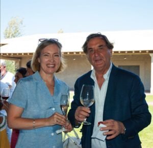 Bodega Vistalba recibió a los embajadores en Vendimia