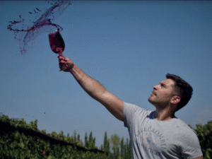 «Tengo un romance con el vino que me transmitió mi abuelo»