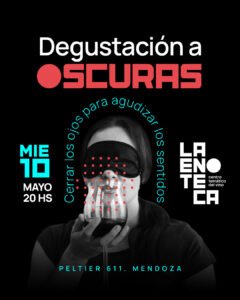 Degustación a oscuras: una experiencia multisensorial