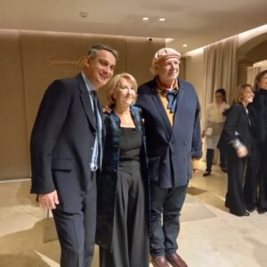 Susana Balbo fue distinguida con un título honorífico por el Consulado de Italia