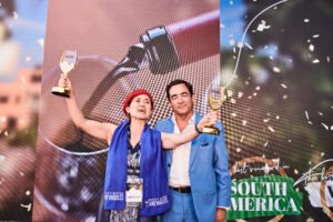El enólogo mendocino Gustavo Agostini se une a champañera de fama mundial