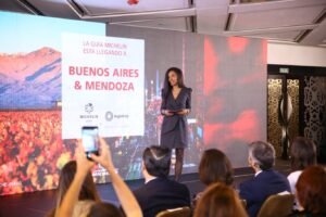 Histórico: Mendoza se convirtió oficialmente un «destino Michelin»
