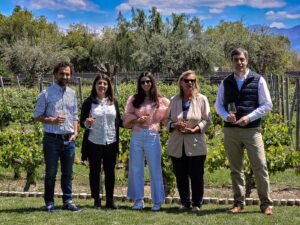 Las «personalidades del año» del vino argentino brindaron por este gran logro
