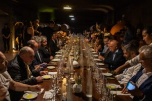 Mirá quienes estuvieron en la celebración de Antigal Winery