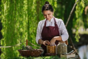 «La cocina es una expresión de arte donde los sentidos interactúan a pleno»