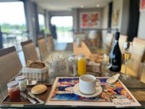 Nueva propuesta en Bodega Cruzat: desayunos con vista a la Cordillera