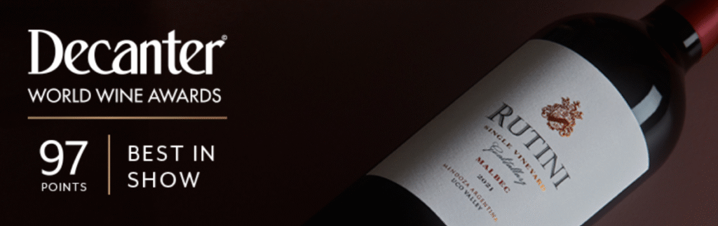 Un Malbec argentino entre los mejores vinos del mundo