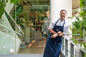 Gunther Moros, ganador del Prix Baron B Cuisine: «entrar a Mirazur es ingresar a un universo paralelo»