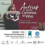Florencia Canale en la nueva edición de Autores por los Caminos del Vino 29/8