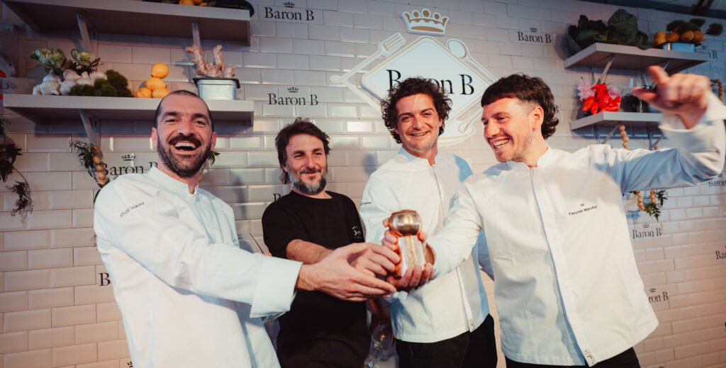 De Chapadmalal es el nuevo vencedor del Prix Baron B- Edition Cuisine