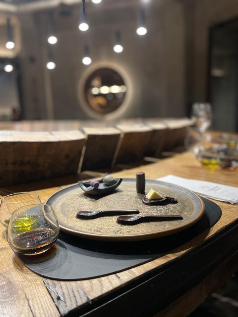 Corazón de Lunlunta presenta “Raíces & Sabores”, la experiencia que combina aceite de oliva y aceto balsámico con chocolate